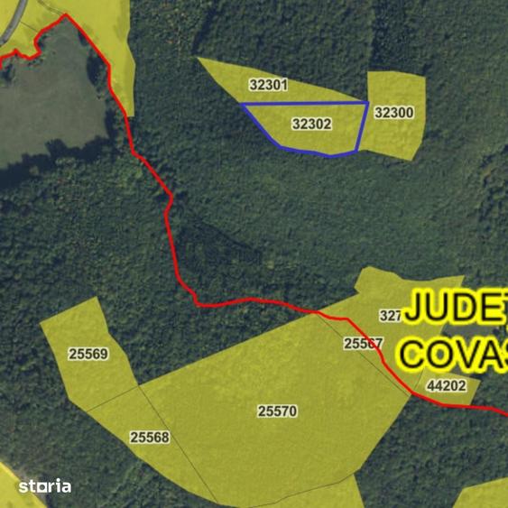 Teren de 208500 mp, în Central
