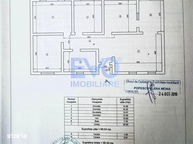 Casă cu 4 camere cu Teren 422 Mp în Miroslava