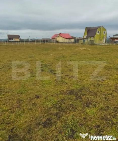 Teren de 1040 mp, în Bod
