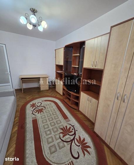 Apartament cu 2 camere, mobilat în Podu Roș