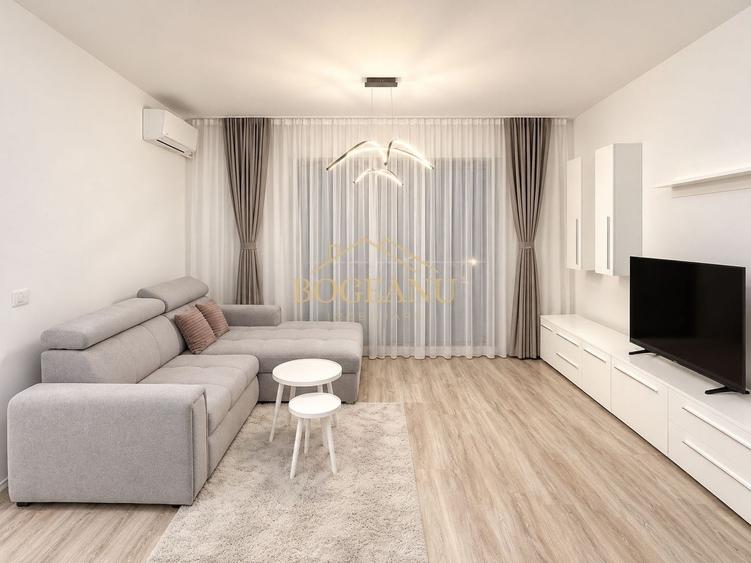 Apartament cu 2 camere decomandat, mobilat în Giroc