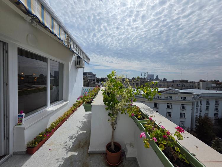 3 camere cu terasa si vedere superba in Cismigiu – Brezoianu centrala proprie - 48