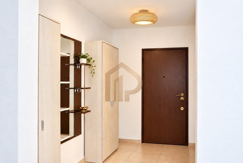 Apartament cu 3 camere semidecomandat în Valea Ialomiței