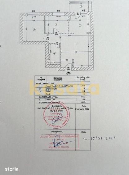 Apartament cu 3 camere decomandat în Theodor Pallady
