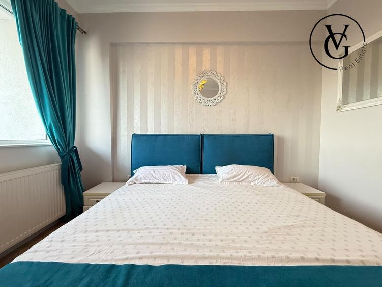 Apartament cu 2 camere semidecomandat, mobilat în Mamaia-Sat
