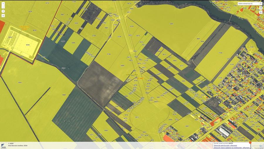 Teren Construcții intravilan de 4250 mp, în Unirii
