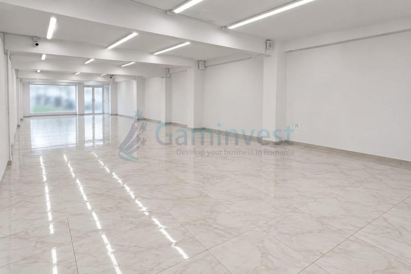 Spațiu comercial, de 163 mp, în Nufărul