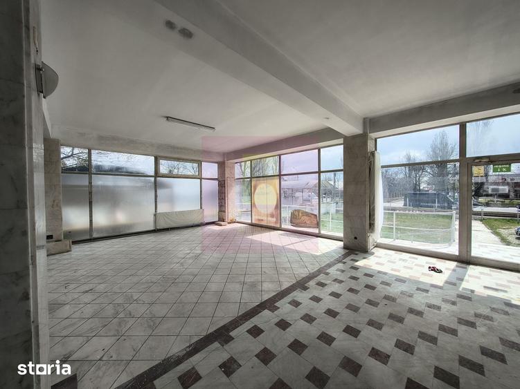 Spațiu comercial, de 238 mp, în Rahova