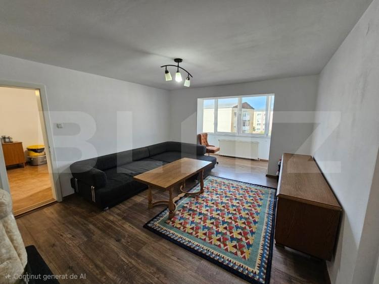 Apartament cu 2 camere semidecomandat, mobilat în Cetate — fotografia 1