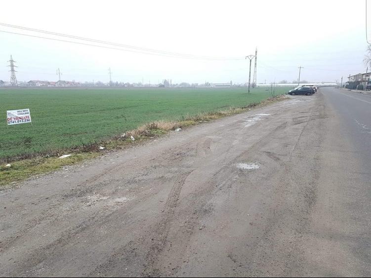 Teren Construcții intravilan de 8400 mp, în Roznov