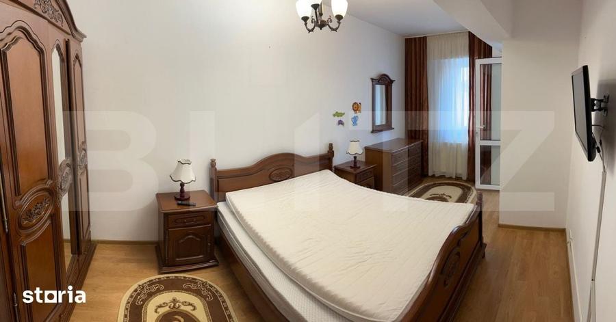 Apartament cu 3 camere decomandat în Central