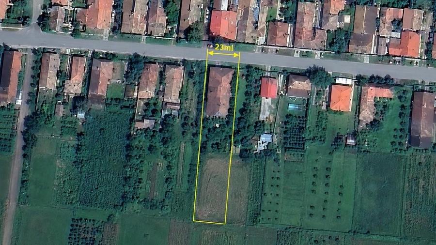 Casă individuală cu 10 camere cu Teren 2174 Mp în Jamu Mare