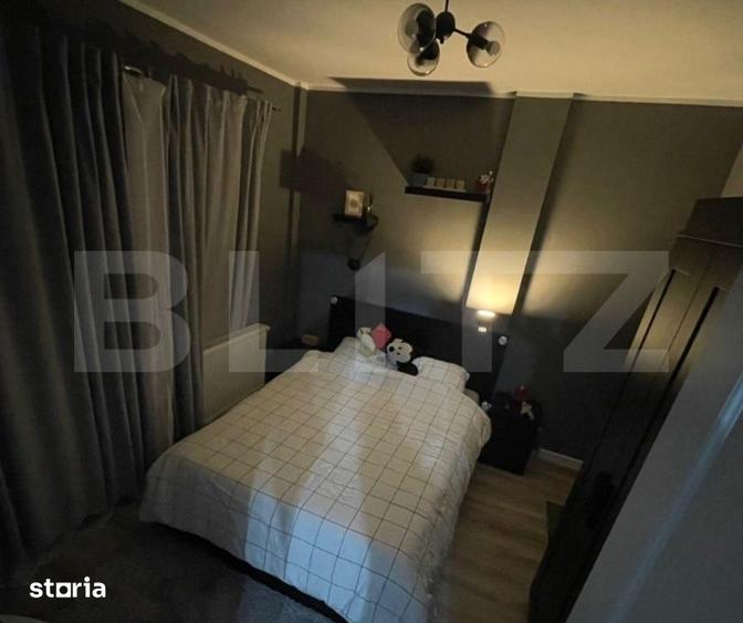 Apartament cu 2 camere semidecomandat în Florești — fotografia 3