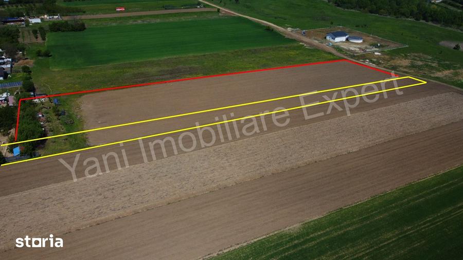 Teren de 526 mp, în Ciocănești