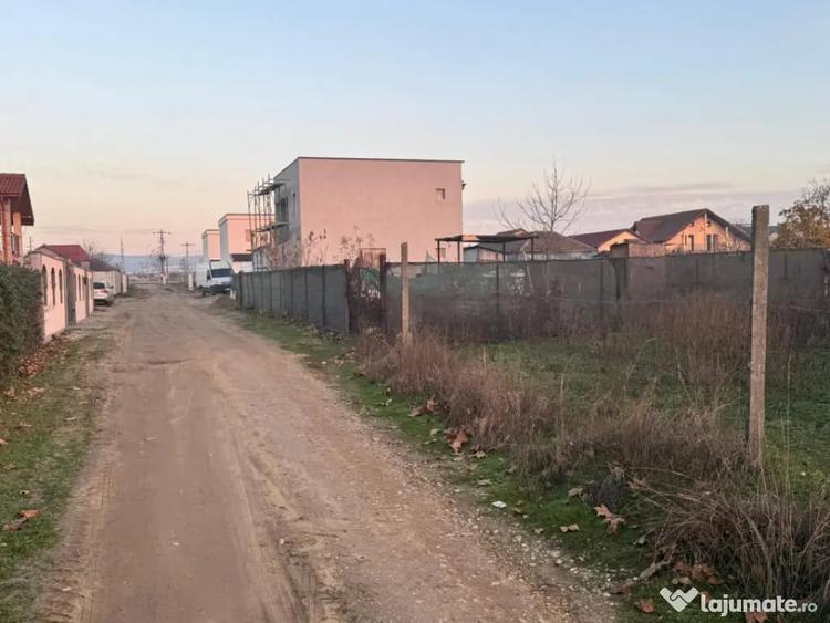 Teren de 642 mp, în Bordei