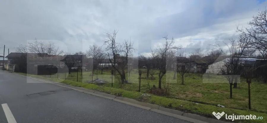 Teren intravilan 1.869 mp, front 80 metri, zona Carcea - St - 3