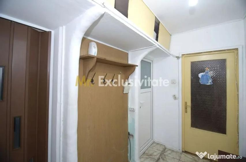 Apartament cu 2 camere semidecomandat în Exercițiu