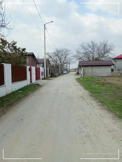 Teren de 950 mp, în Dărăști-Ilfov