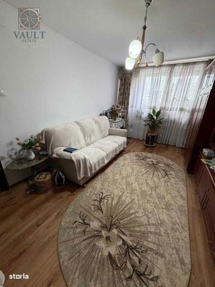 Apartament cu 2 camere decomandat, mobilat în Crângași