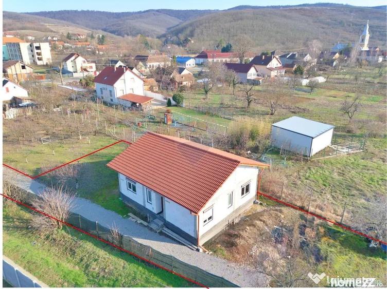 Casă cu 3 camere cu Teren 1237 Mp în Miniș