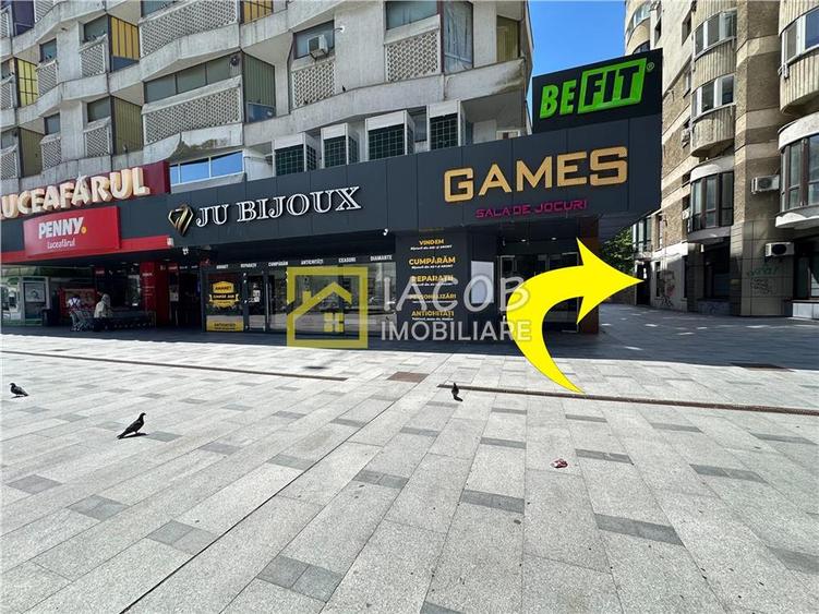 Spațiu comercial, de 76 mp, în 9 Mai