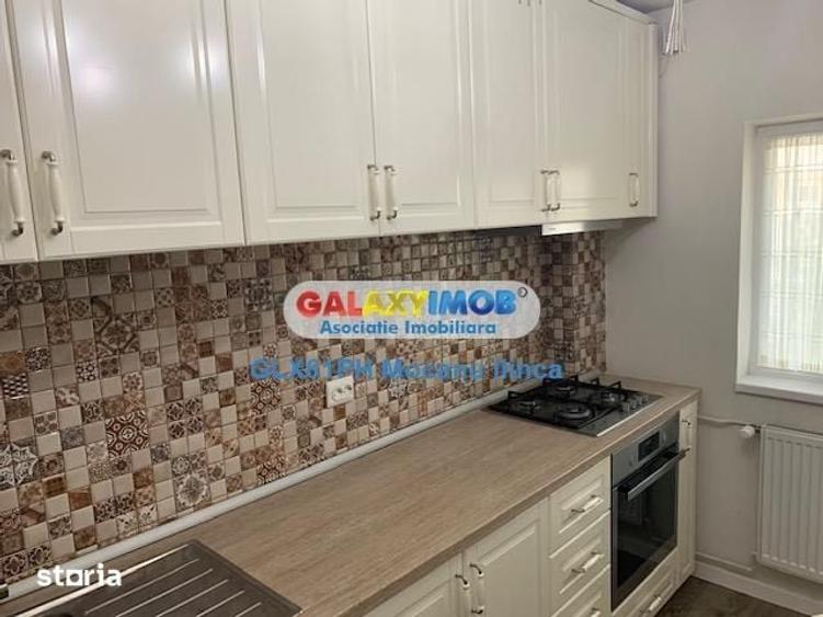 Apartament cu 3 camere decomandat, mobilat în Cantacuzino