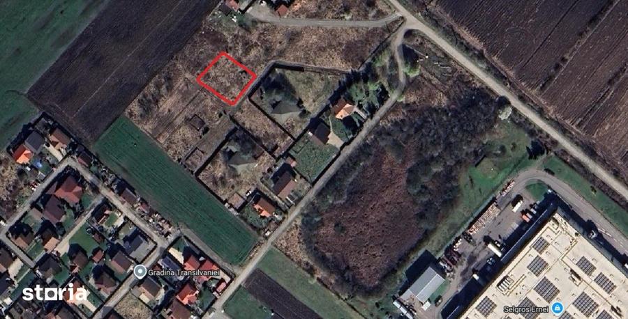 Teren de vanzare Ernei in spate la Selgros - 1