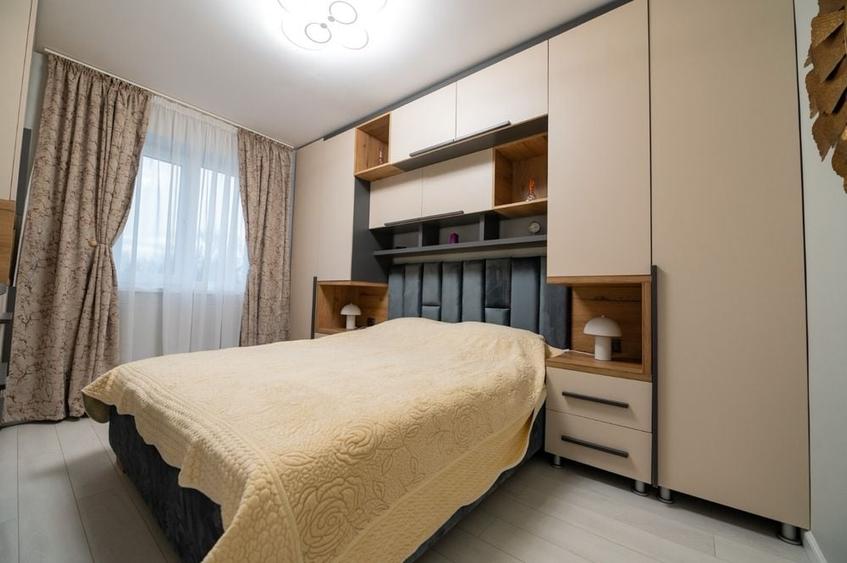 Apartament cu 2 camere decomandat în Exterior Vest