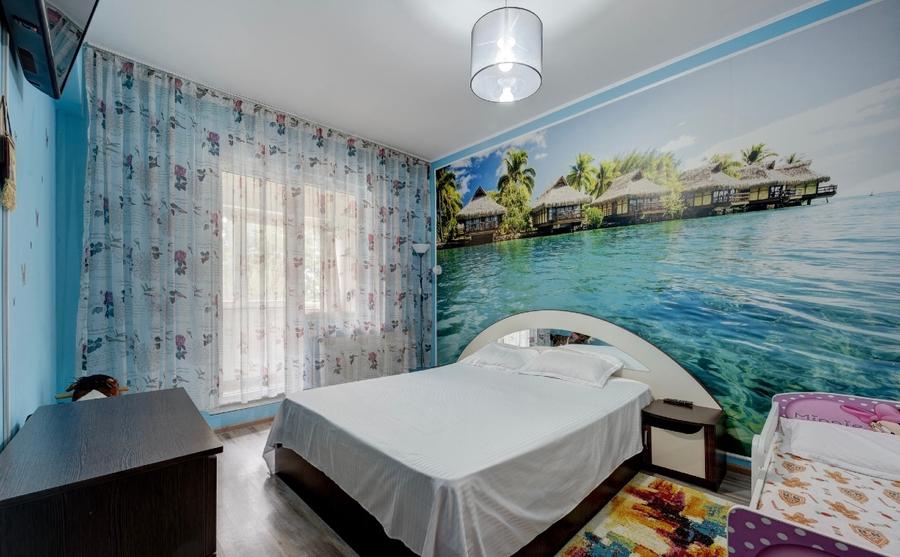 Apartament cu 2 camere semidecomandat, mobilat în Rahova