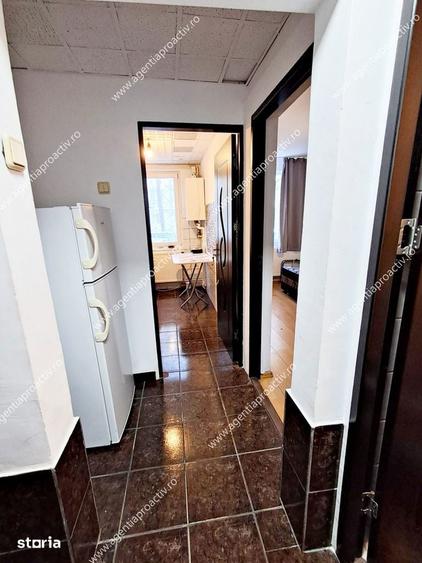 Apartament cu o camera, Micro 19, parter, centrala termica - 4