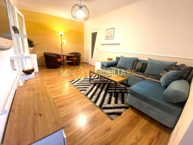 Apartament cu 2 camere decomandat, mobilat în 1 Mai