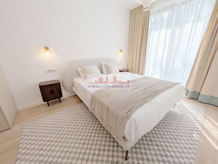 Apartament cu 2 camere decomandat, mobilat în Băneasa