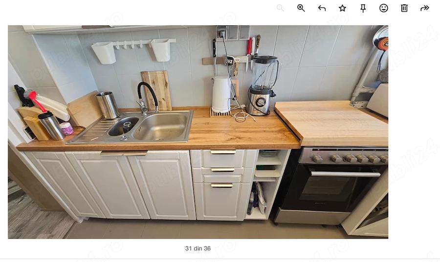 Apartament cu 2 camere decomandat în Mihai Viteazul