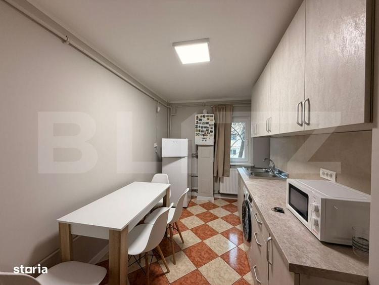 Apartament cu 3 camere decomandat în 1 Mai