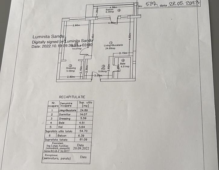 Apartament 2 camere MTM Residence | Pipera - OMV | Comision 0% - 7