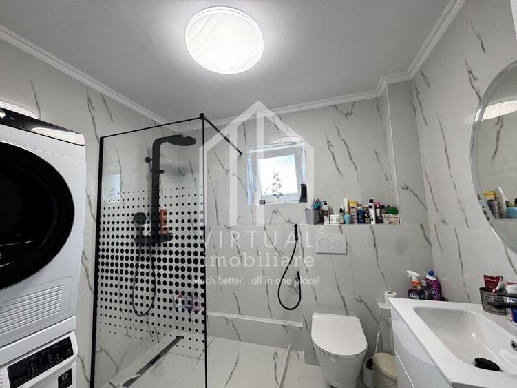 Apartament cu 3 camere semidecomandat, mobilat în Șelimbăr