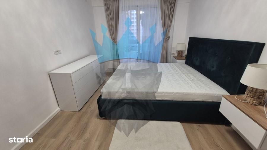 Apartament cu 2 camere, mobilat în Viilor