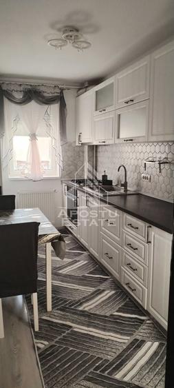 Apartament cu 2 camere decomandat, mobilat în Giroc