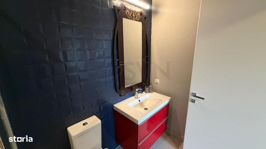 Apartament cu 3 camere decomandat, mobilat în Herăstrău