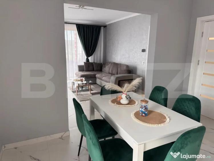 Apartament 2 camere Green Residence, 62 mp + 2 terase, mobil - 6