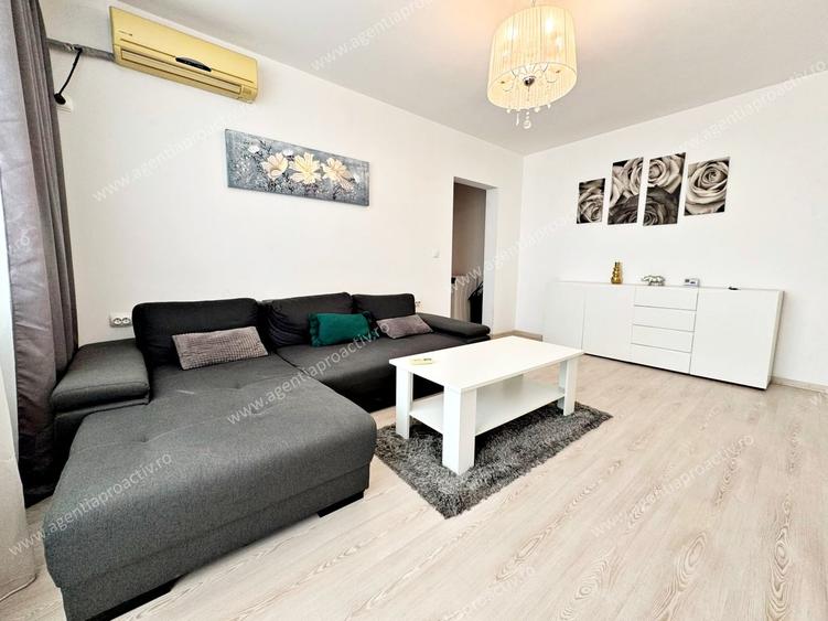 Apartament cu 2 camere semidecomandat în Țiglina 2