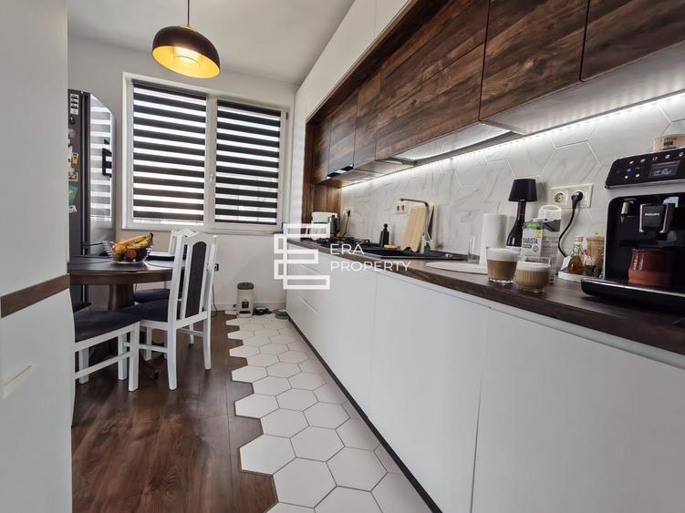 Penthouse cu 3 camere decomandat, mobilat în Șelimbăr