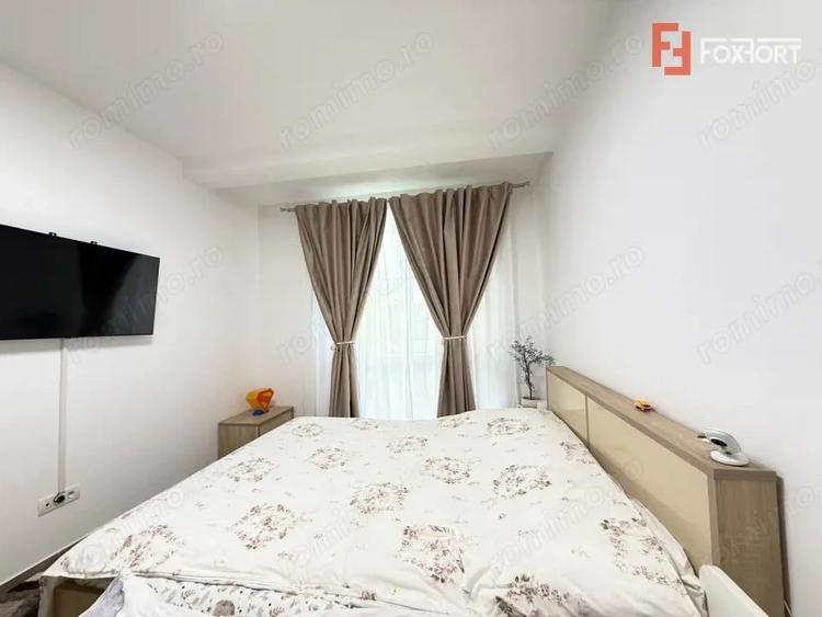 Apartament cu 2 camere semidecomandat, mobilat în Dumbrăvița