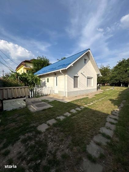 Casă cu 2 camere cu Teren 861 Mp în Șagului