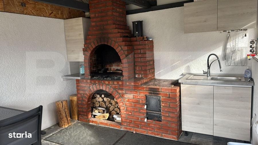 Casă cu 4 camere cu Teren 550 Mp în Corunca