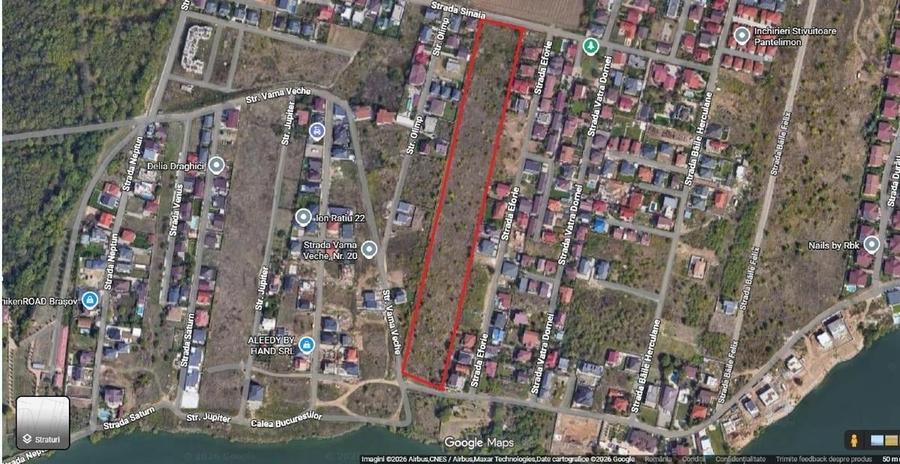 Teren Construcții intravilan de 24747 mp, în Central