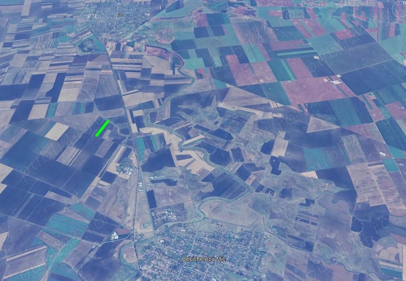 Teren de 10000 mp, în Becicherecu Mic