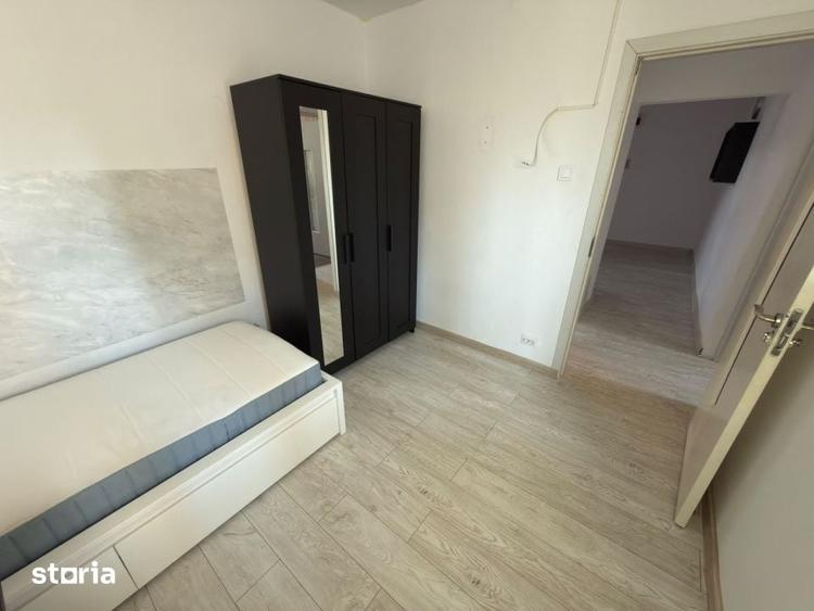 Apartament cu 3 camere semidecomandat în Mărășești
