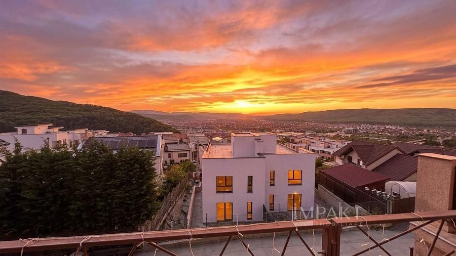 Duplex cu 4 camere cu Canalizare în Florești