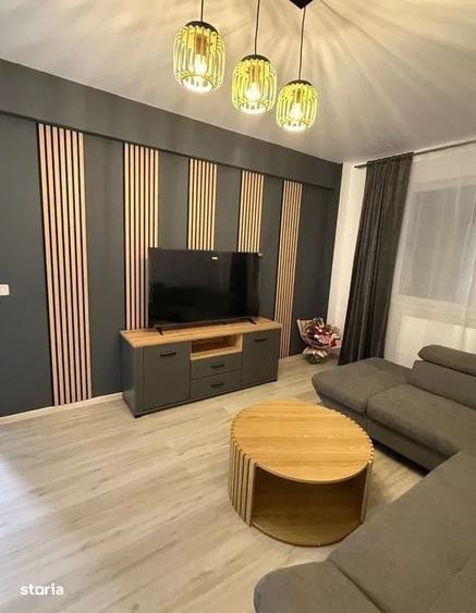Apartament cu 2 camere, mobilat în Valea Lupului